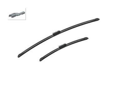 BOSCH Metlice brisača 700/425mm Jaguar XE 15-> Tesla S 12-> Aerotwin A 106 S